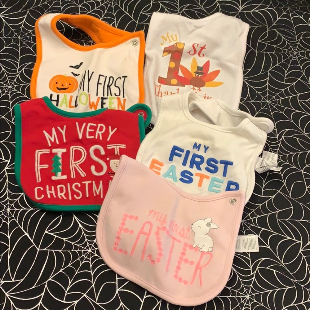 “My First” Bibs!